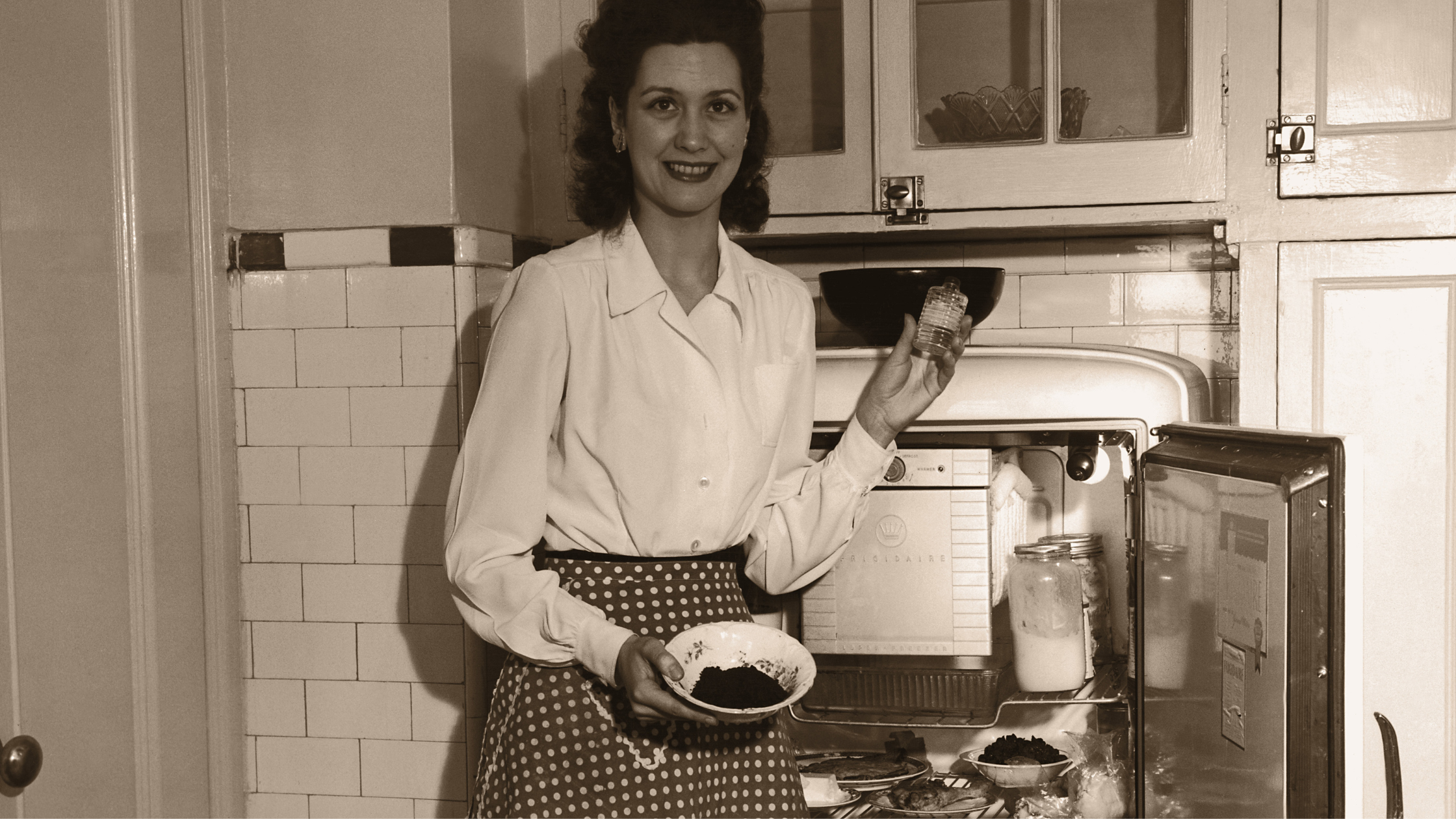 1950s house wife